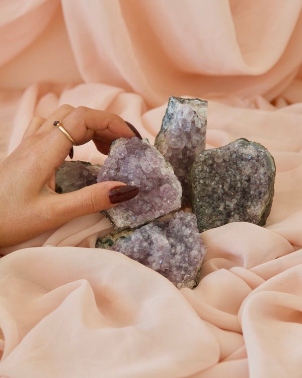 Amethyst Druzy Cluster image 1
