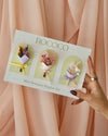 Rococo Mini Preserved Bouquet Magnet Set thumbnail 1