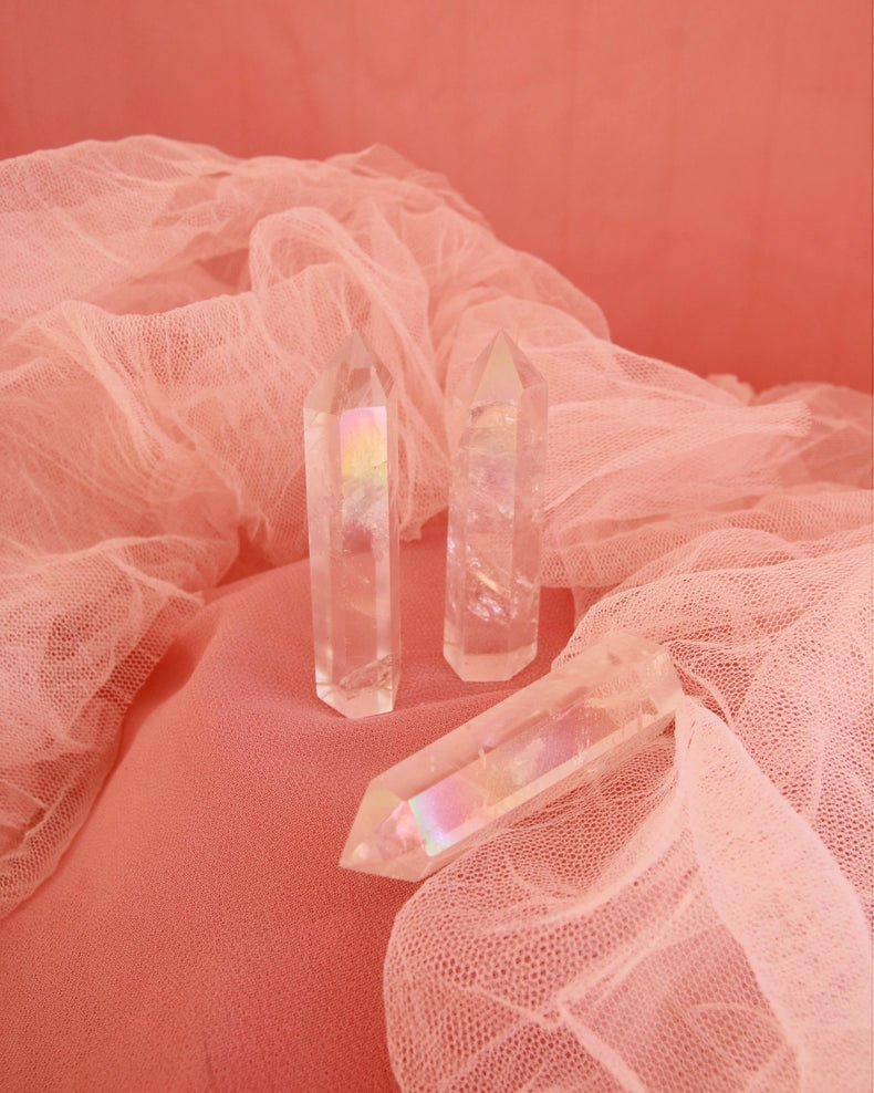 Angel Aura Quartz Point
